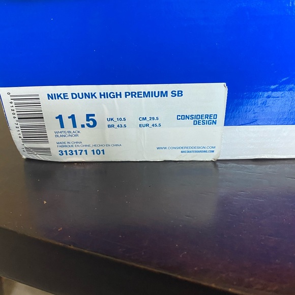 NIKE HUXTABLE SB - Picture 5 of 5